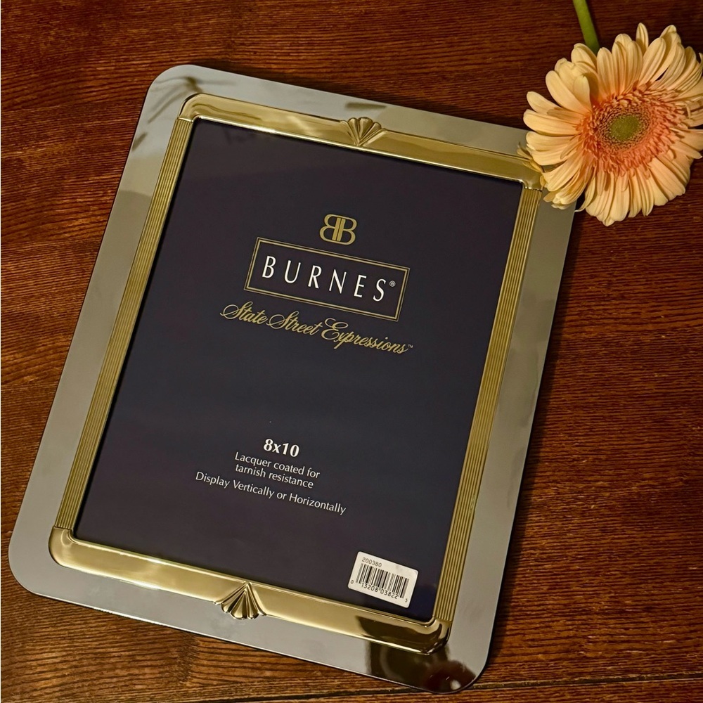BURNES 8x10 Picture Frame- State Street Expressions. NWT